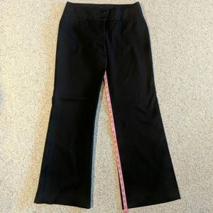 Maurice's Black trousers
